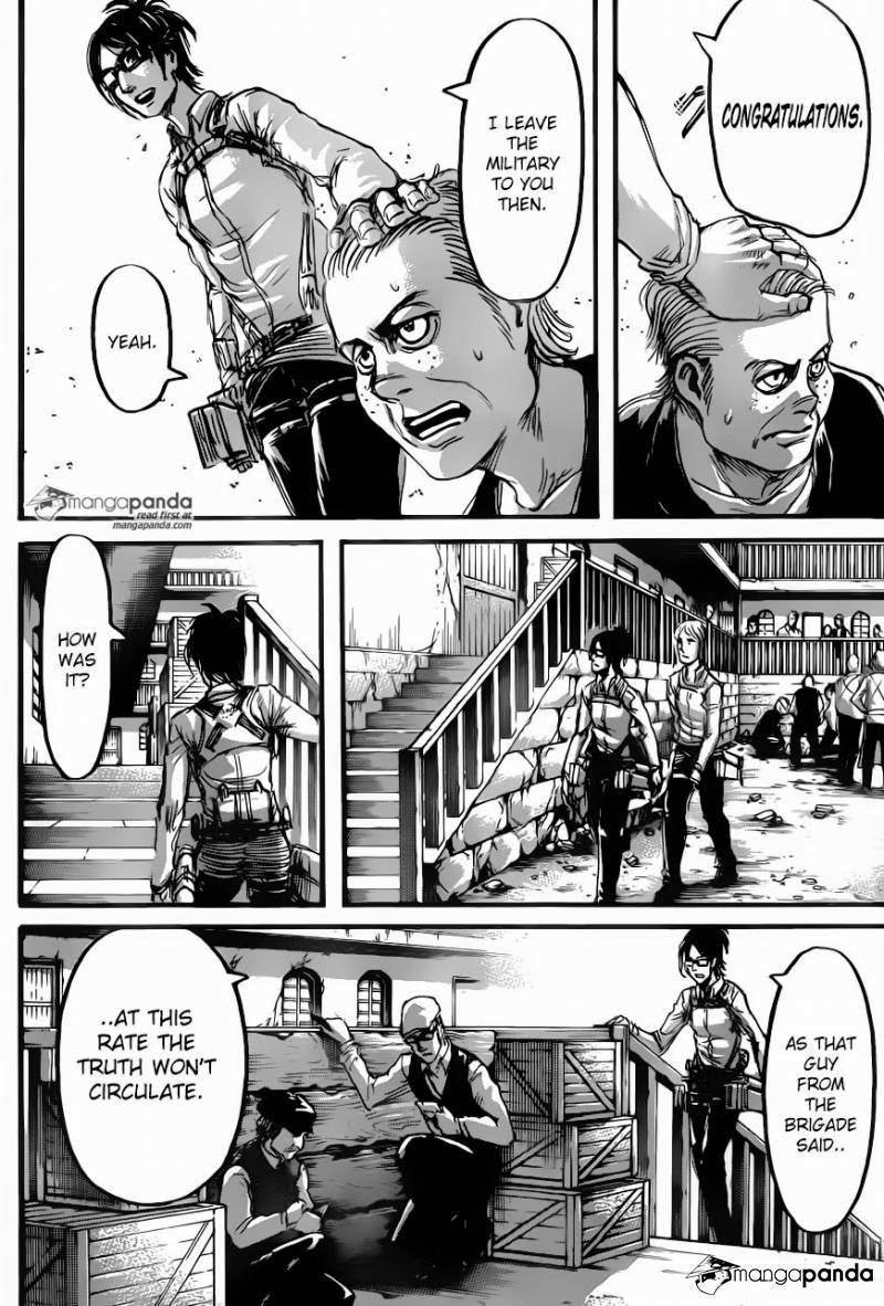 Shingeki no Kyojin Chapter 50.1 40